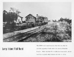 LIRR Series #1 of 4, Port Jefferson Terminal, c. 1880